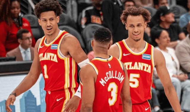 星空体育官方下载-老鹰排名东部第六首轮对阵尼克斯，两队常规赛2-1尼克斯占优