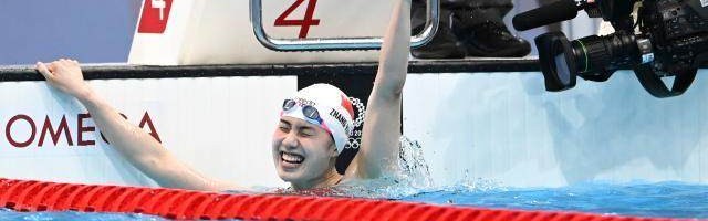 星空体育官网-【现场】张雨霏奥运自评99分 躺平休息成她最大心愿