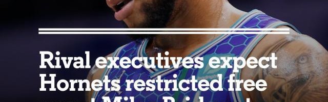 【NBA流言汇总】小桥力争顶薪 老鹰兜售科林斯