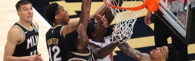 星空体育官方下载-进攻常规操作防守崩塌 尼克斯1比3落后已无力回天