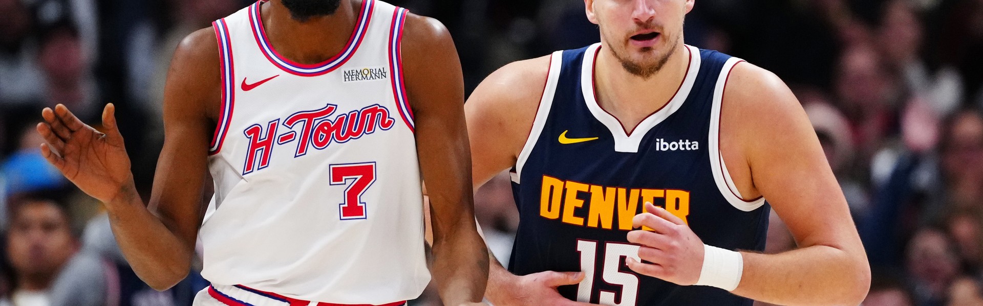 星空体育官网-拿捏！本场净胜火箭36分为本季掘金第2大净胜分 此前赢开拓者54分