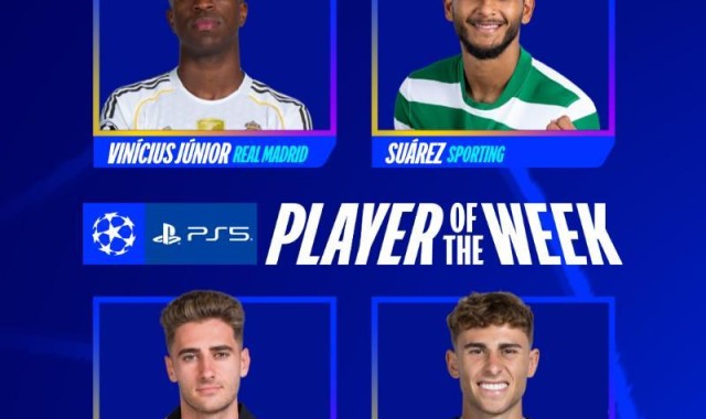 星空体育-本轮欧冠最佳球员候选：维尼修斯、苏亚雷斯、纳瓦罗、费尔明