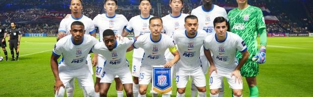 申花热身赛9比2大胜山东泰山 外援三叉戟包揽七球