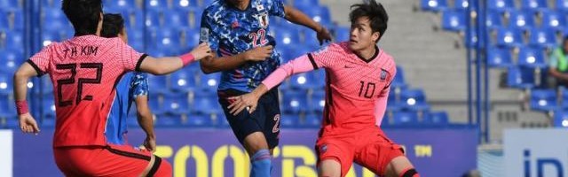 星空体育官方下载-U23亚洲杯四强产生 卫冕冠军韩国队3球被日本击败