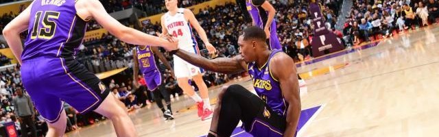 星空体育官方下载-伤病潮来袭湖人连胜不断，詹姆斯身边众将挺身而出