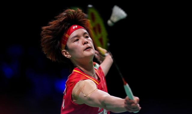 星空体育-王祉怡逆转山口茜 国羽3-0击败日本进尤伯杯决赛