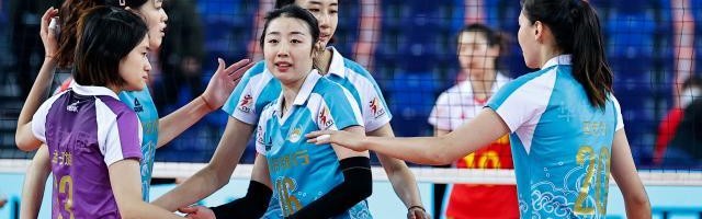 星空体育中国-经验+实力占优 天津女排冲击联赛第14冠无悬念？