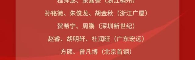 星空体育APP-中国男篮官宣18人名单：郭艾伦吴前落选 付豪入围